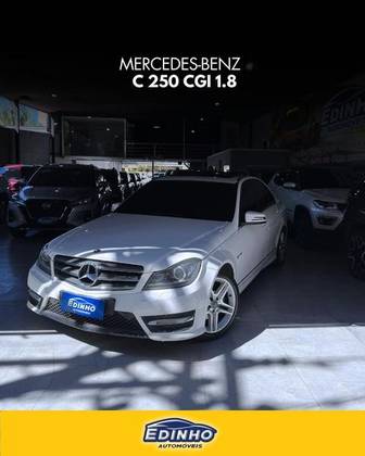 MERCEDES-BENZ C 250 1.8 CGI SPORT TURBO 16V GASOLINA 2P AUTOMÁTICO